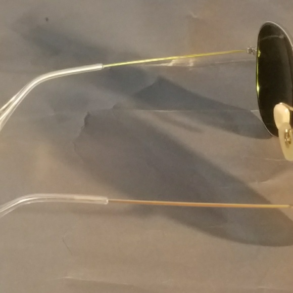 Ray Ban RB3026 Aviator Unisex Sunglasses - Picture 2 of 6